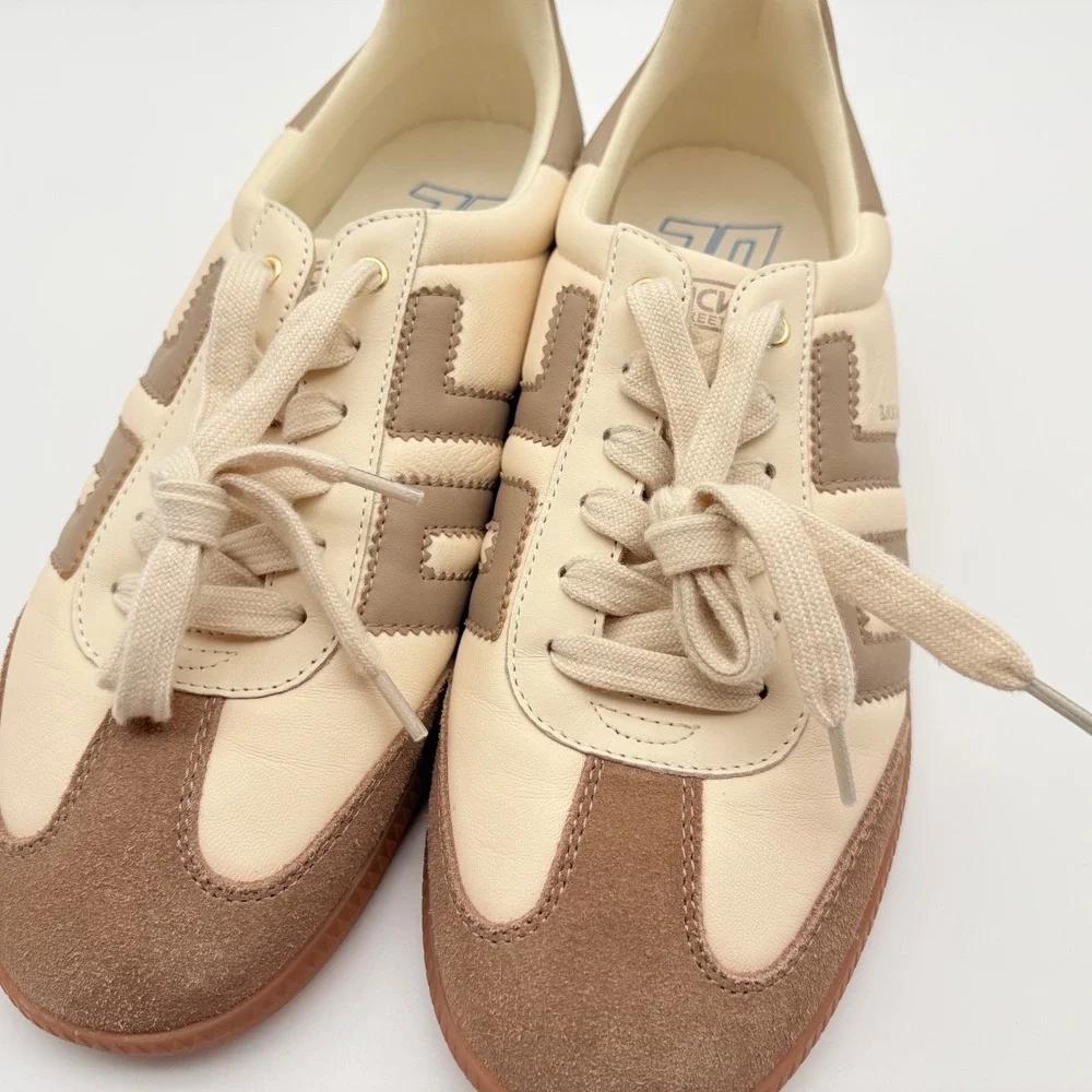 Back 70 Cloud Sneakers Womens Size 41 (US 9.5-10) Milk Taupe Brown Leather
